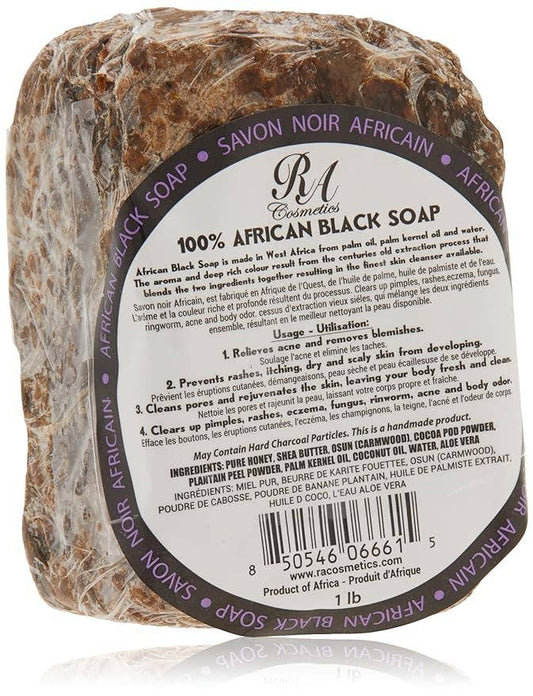 African Black Soap 1 lbs