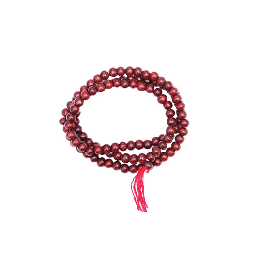 Real Rosewood Mala Beads