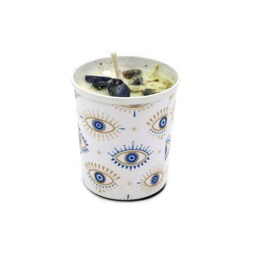Evil Eye Scented Votive Candles (6)