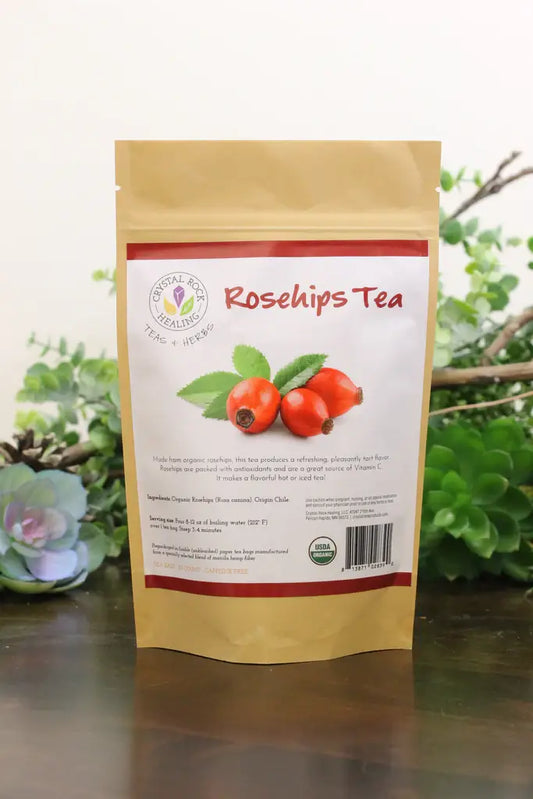 Rosehips Tea Bag 20ct Organic