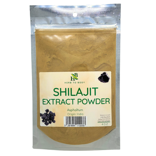 Shilajit Powder 4oz