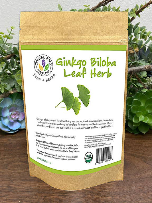 Ginkgo Biloba 1oz Non-Organic