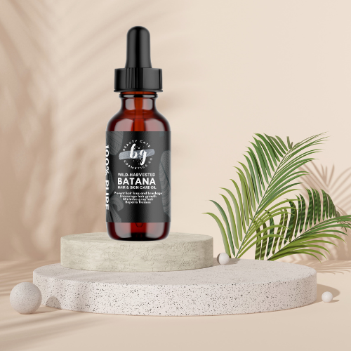 Beauty Gate Wild-harvested Batana Oil