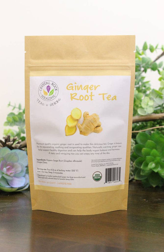 Ginger Root Tea Bag 20ct Organic