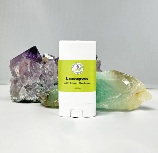 All Natural Deodorant- Lemongrass  0.5oz