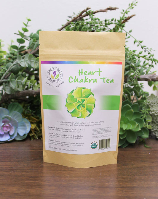 Heart Chakra Tea 2oz Organic
