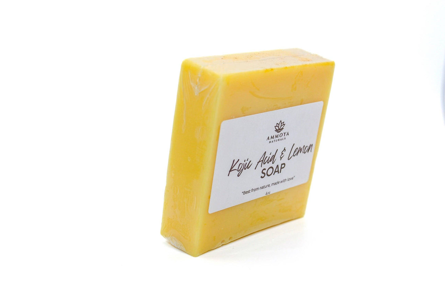 Lemon Kojic Acid Skin Brightening Soap