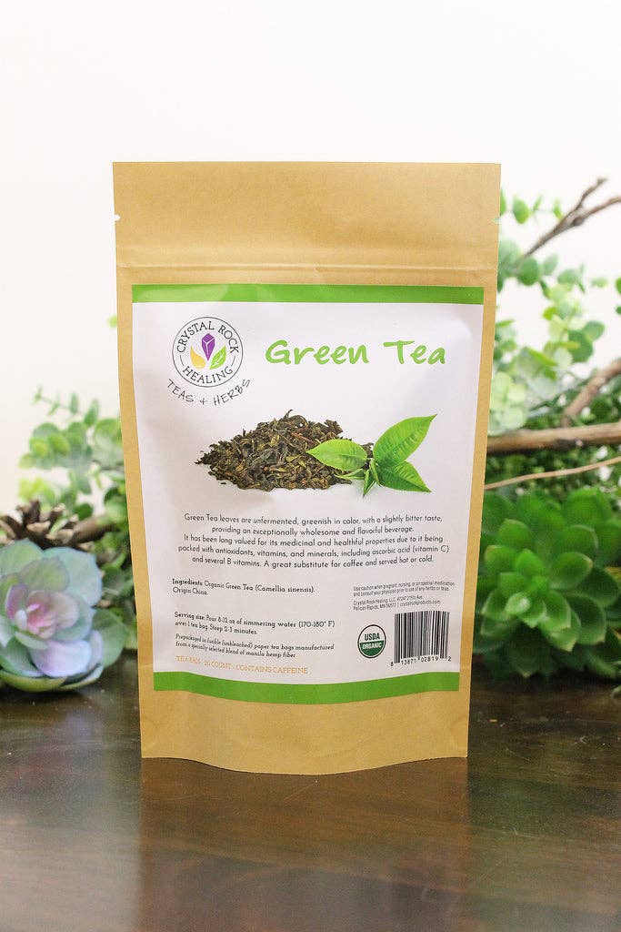 Green Tea Bag 20ct Organic