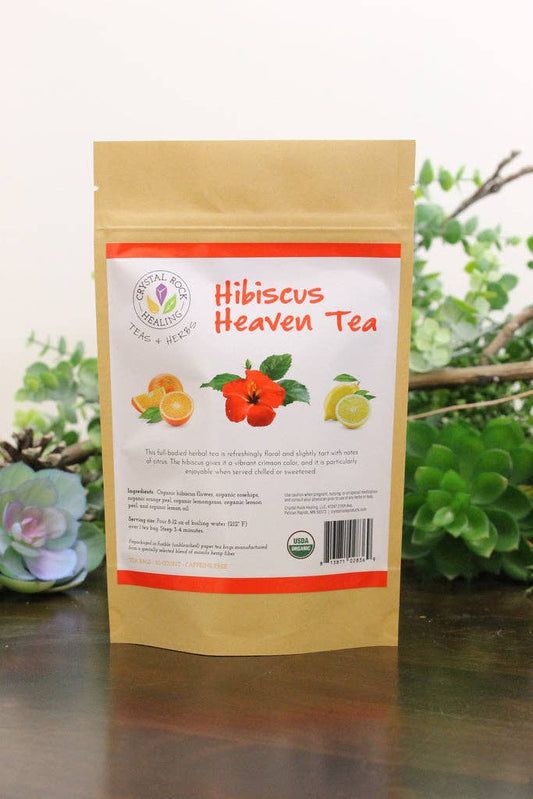 Hibiscus Heaven Tea Bag 20ct Organic
