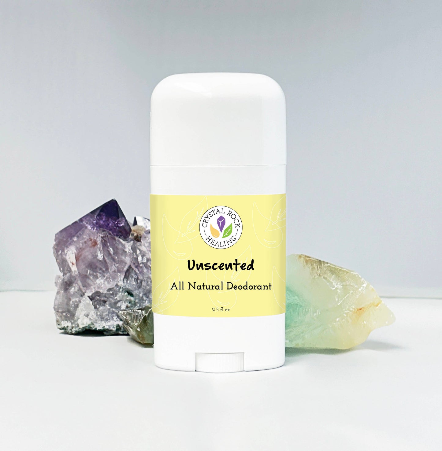 All Natural Deodorant- Unscented 2.5oz