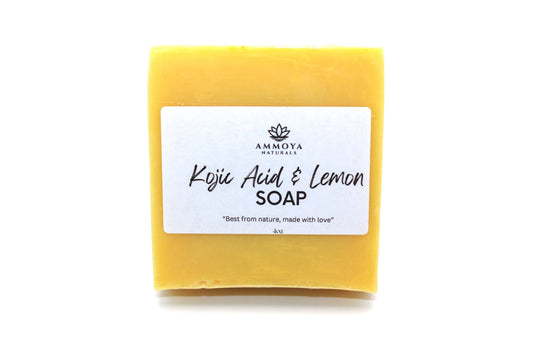 Lemon Kojic Acid Skin Brightening Soap