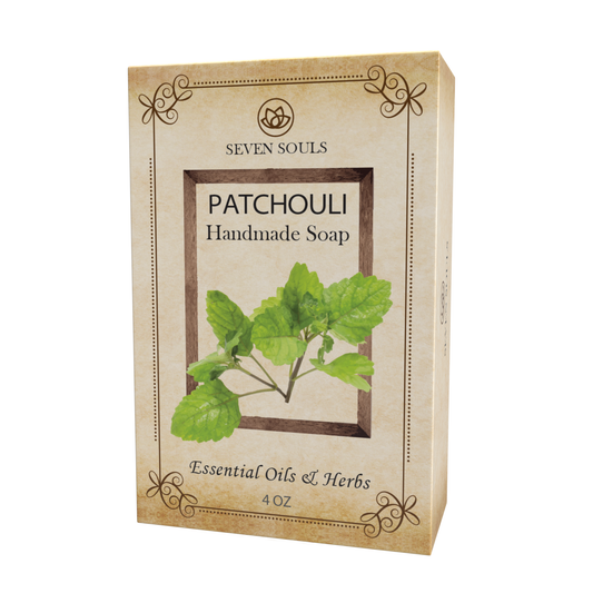 PATCHOULI Handmade Soap with Essential Oils