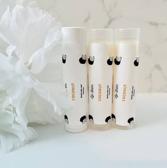 Coconut Flavored Lip Balm