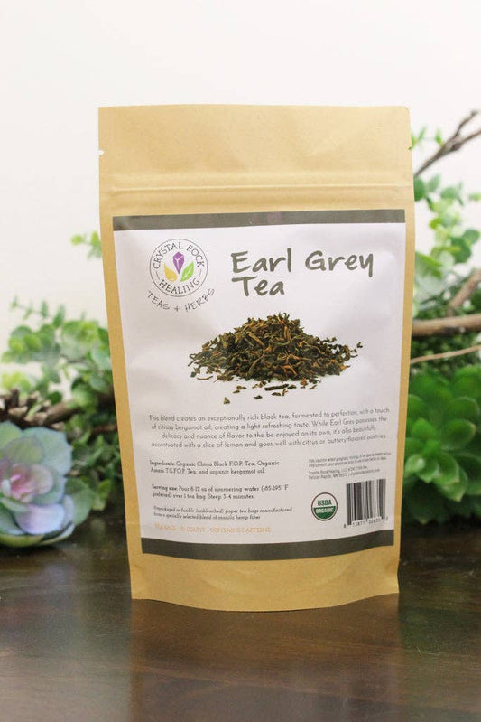 Earl Grey Tea Bag 20ct Organic
