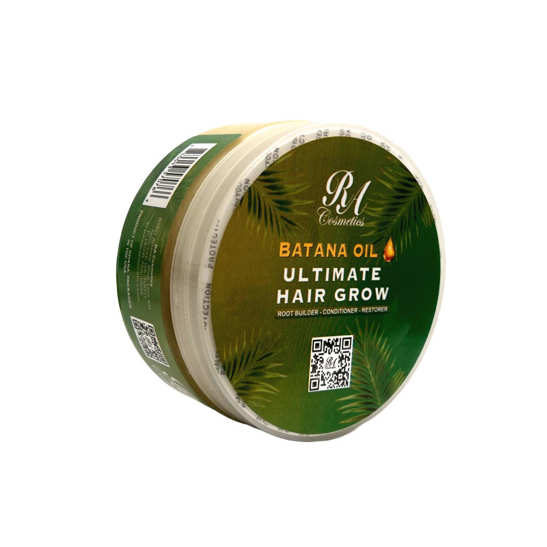 Batana Oil Ultimate Hair Grow - Daily Use - 8oz