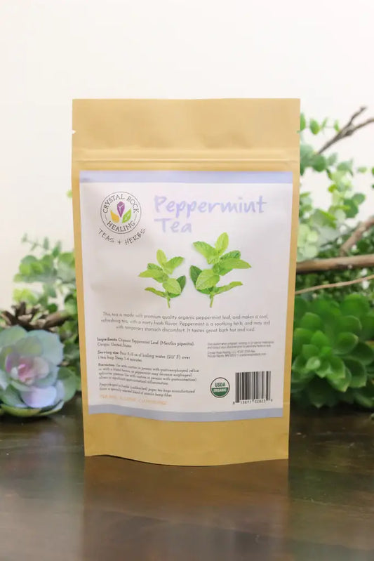 Peppermint Tea Bag 20ct Organic