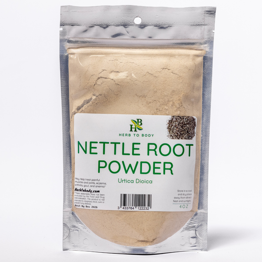 Nettle Root Powder 4oz