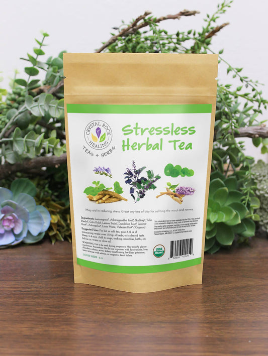 Stressless Herbal Tea 2oz Organic