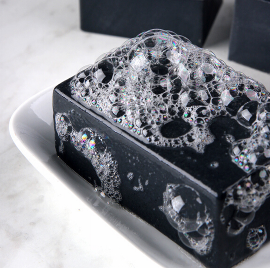 Charcoal Soap For Oily, Combination + Blemish Prone Skin