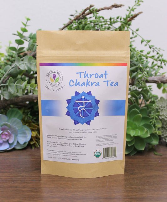 Throat Chakra Tea 2oz Organic