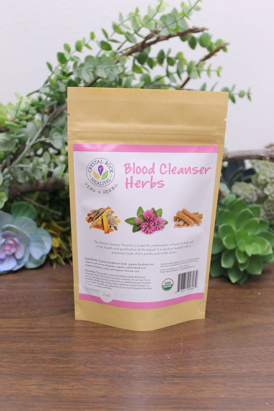 Blood Cleanser Loose Herb 2oz Organic