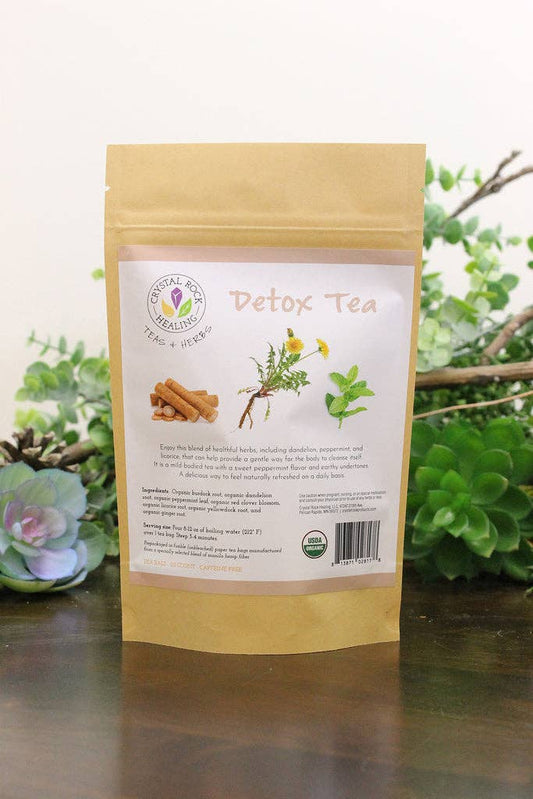 Detox Tea Bag 20ct Organic