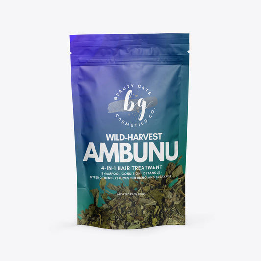 Beauty Gate Wild-harvested Ambunu 4-in-1 Hair Treatment