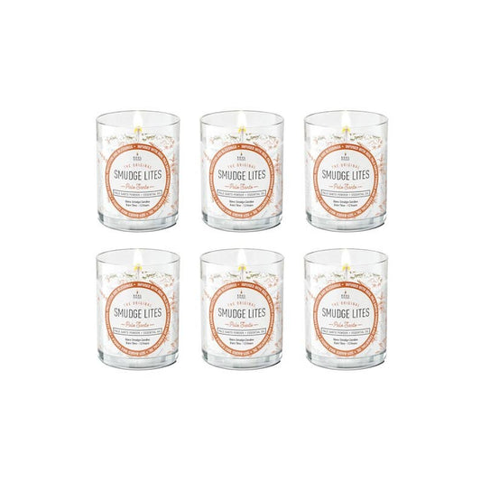 'Smudge Lites' Palo Santo Votive Smudge Candle (6)