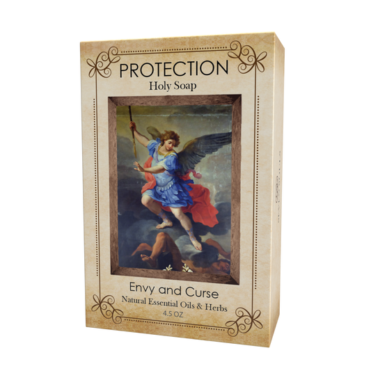 PROTECTION Handmade Soap with Essential Oils