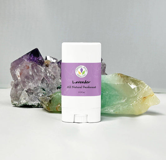 All Natural Deodorant- Lavender 0.5oz