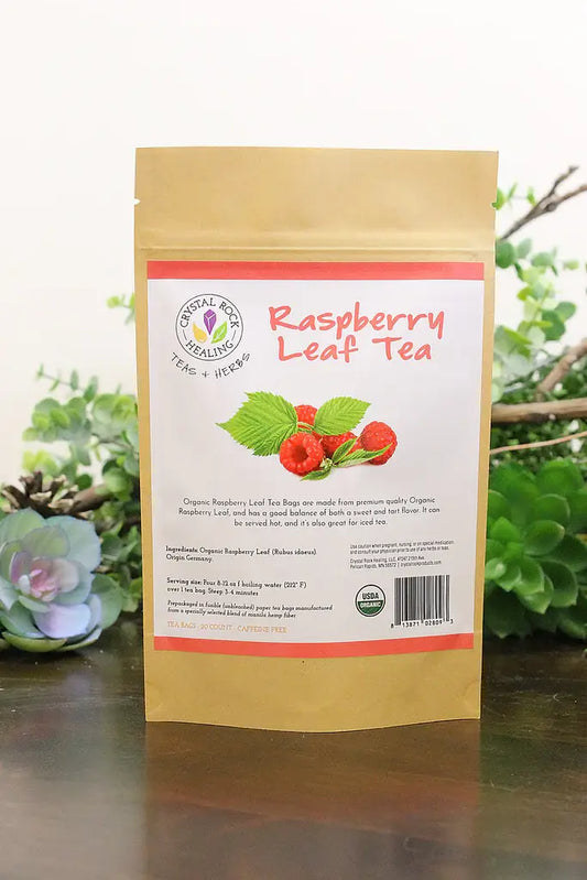 Raspberry Leaf Tea Bag 20ct Organic