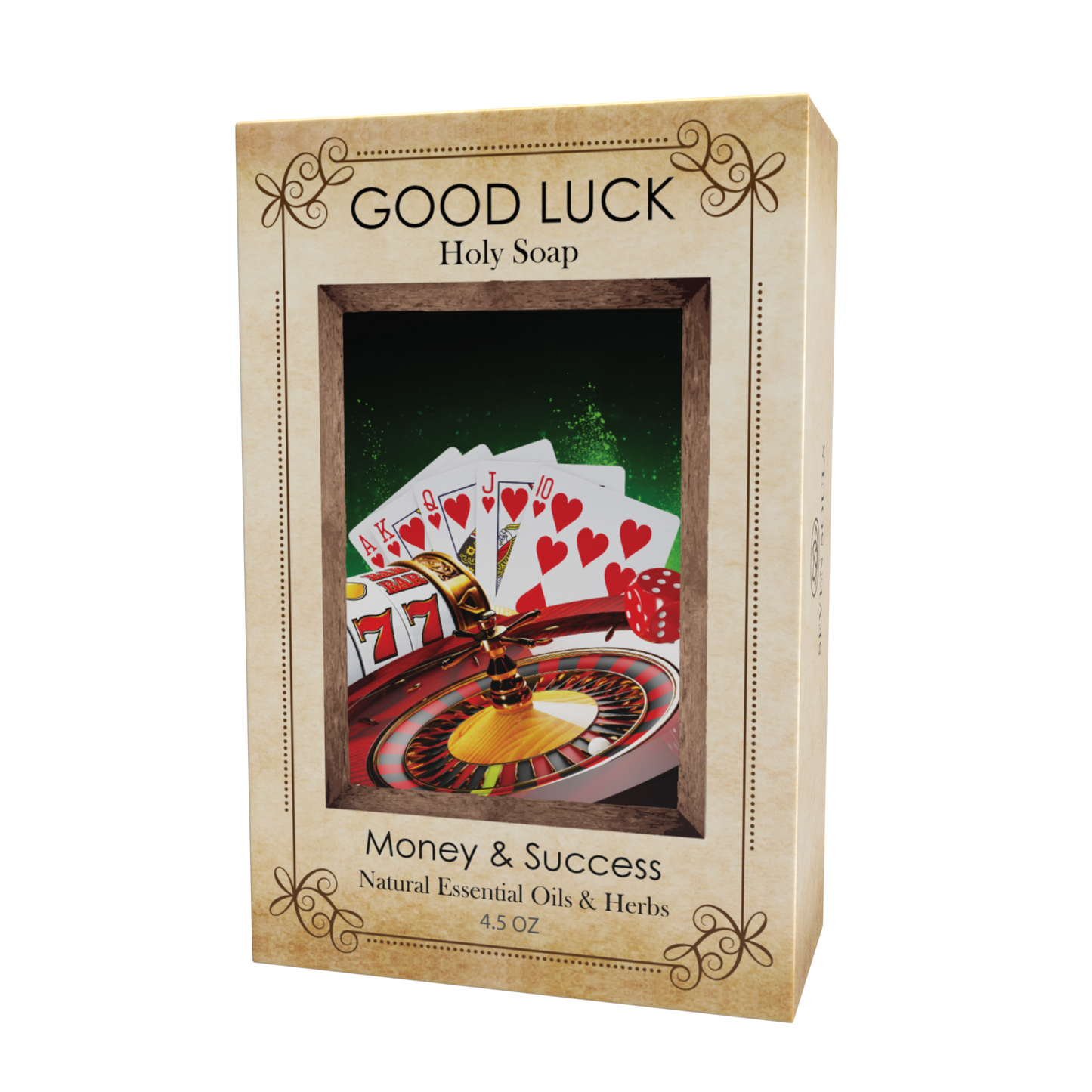 GOOD LUCK Handmade Soap with Essential Oils
