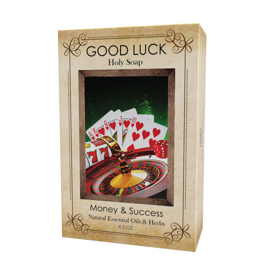 GOOD LUCK Handmade Soap with Essential Oils