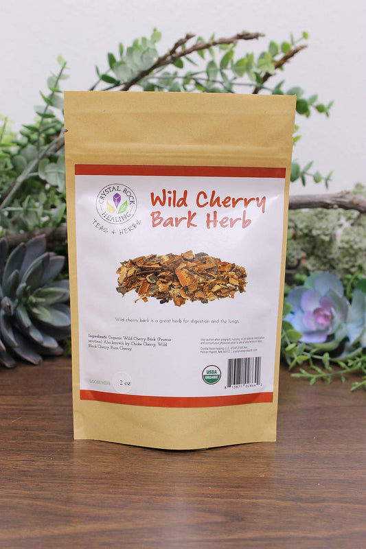 Wild Cherry Bark Loose Herb 2oz Organic